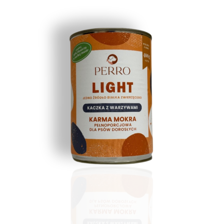 Perro light kaczka z warzywami 400g | Perro
