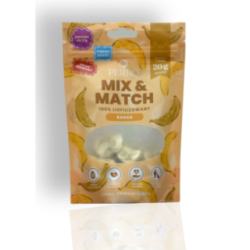 Perro mix&match banan liofilizowany 20g | Perro