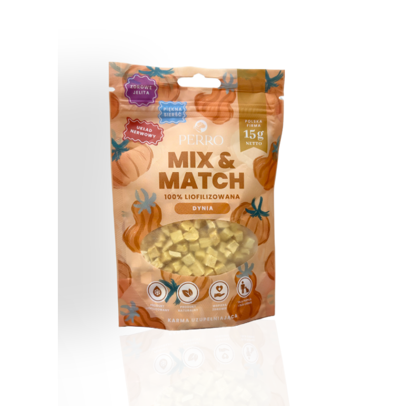 Perro mix&match dynia liofilizowana 15g | Perro