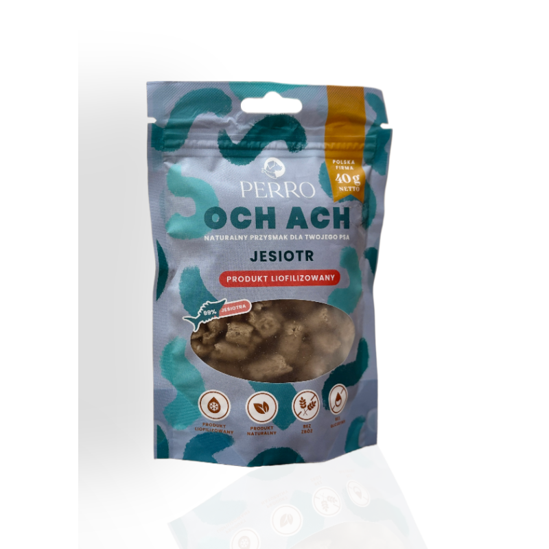 Perro och ach jesiotr liofilizowany 40g | Perro
