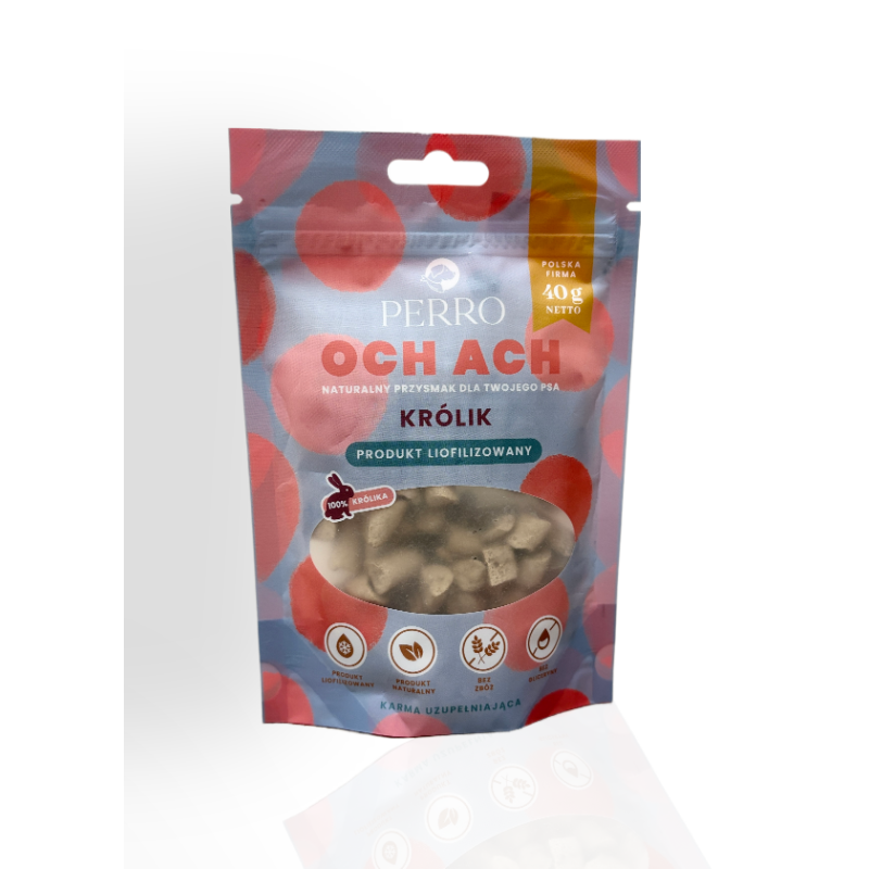 Perro Och Ach Królik Liofilizowany 40g | Perro