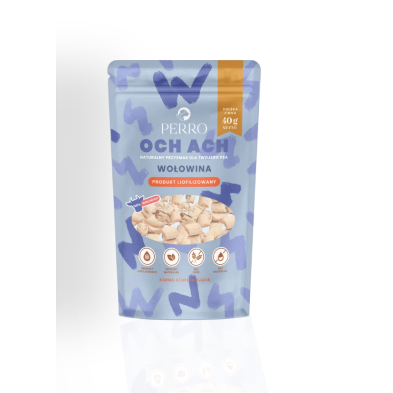 Perro Och Ach Wołowina Liofilizowana 40g | Perro