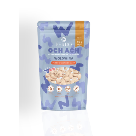 Perro Och Ach Wołowina Liofilizowana 40g | Perro