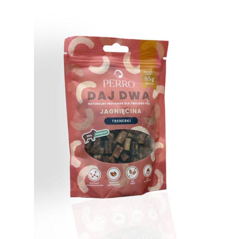 Perro trenerki daj dwa jagnięcina 85g | Perro