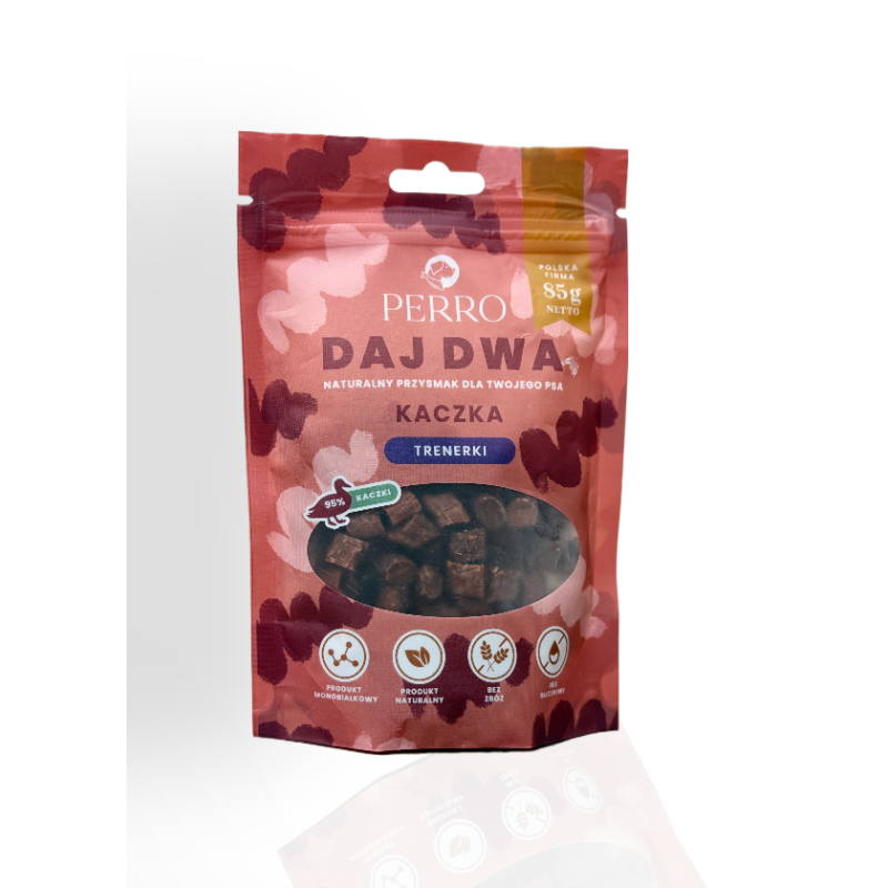 Perro trenerki daj dwa kaczka 85g | Perro