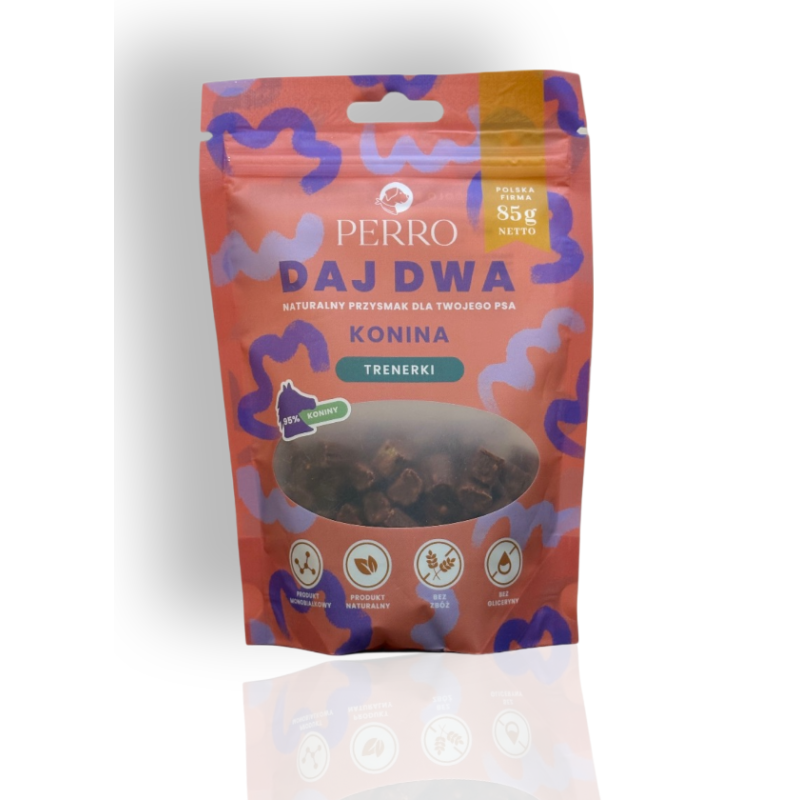 Perro trenerki daj dwa konina 85g | Perro