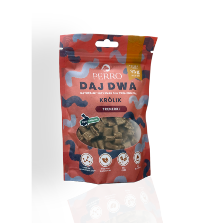 Perro trenerki daj dwa królik 85g | Perro