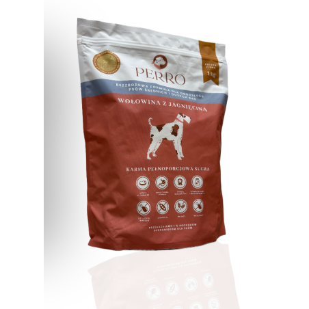Perro wołowina jagnięcina 1 kg | Perro