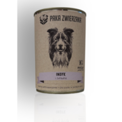 Paka Zwierzaka Indyk Z Żurawiną 400g | Paka Zwierzaka