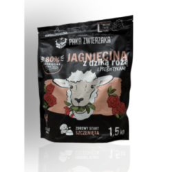 Paka Zwierzaka Puppy Jagnięcina Z Dziką Różą L 9kg | Paka Zwierzaka