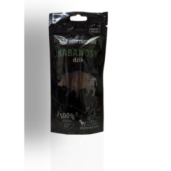 Paka Zwierzaka Kabanosy Dzik 3szt 80g | Paka Zwierzaka