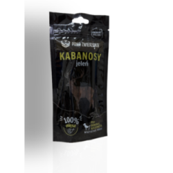 Paka Zwierzaka Kabanosy Jeleń 3szt 80g | Paka Zwierzaka