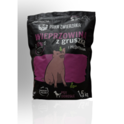 Paka Zwierzaka Karma Wieprzowina Z Gruszką 9kg | Paka Zwierzaka