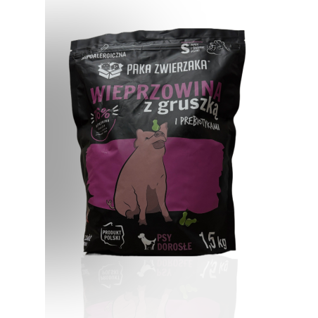 Paka Zwierzaka Karma Wieprzowina Z Gruszką 9kg | Paka Zwierzaka