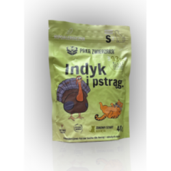 Paka Zwierzaka Karma Dla Kociąt Indyk I Pstrąg 400g | Paka Zwierzaka
