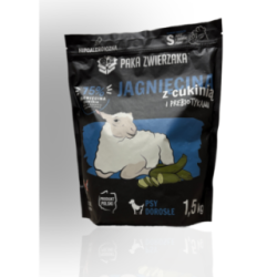 Paka Zwierzaka Karma Jagnięcina Z Cukinią S 1,5kg | Paka Zwierzaka