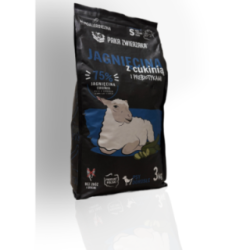 Paka Zwierzaka Karma Jagnięcina Z Cukinią S 3kg | Paka Zwierzaka