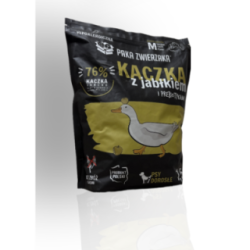 Paka Zwierzaka Karma Kaczka Z Jabłkiem M 1,5kg | Paka Zwierzaka
