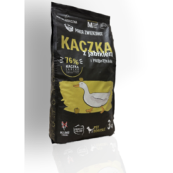 Paka Zwierzaka Karma Kaczka Z Jabłkiem M 9kg | Paka Zwierzaka