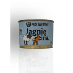 Paka Zwierzaka Karma dla Kota Jagnięcina 200g | Paka Zwierzaka