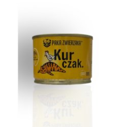 Paka Zwierzaka Karma dla Kota Kurczak 200g | Paka Zwierzaka