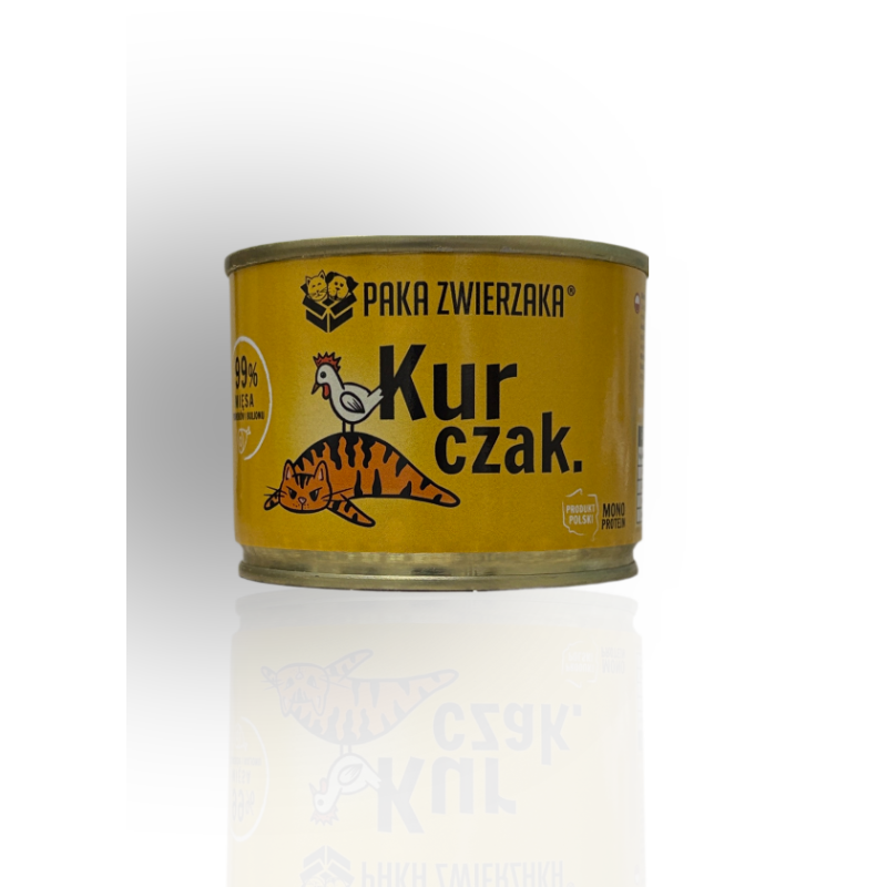 Paka Zwierzaka Karma dla Kota Kurczak 200g | Paka Zwierzaka
