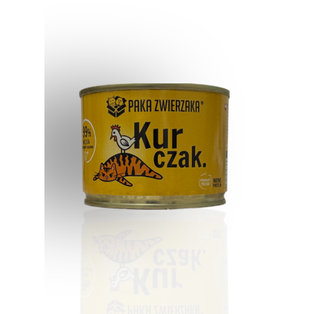 Paka Zwierzaka Karma dla Kota Kurczak 200g | Paka Zwierzaka