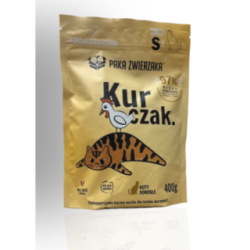 Paka Zwierzaka Karma dla Kota Kurczak S 400g | Paka Zwierzaka