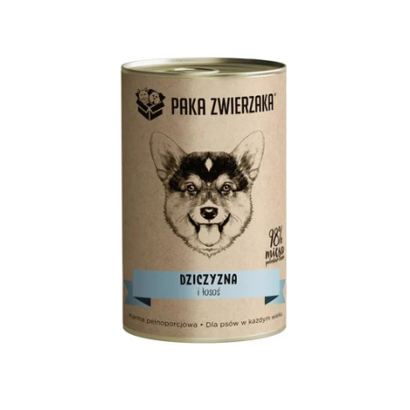 Paka Zwierzaka Karma Puppy Jagnięcina Z Dziką Różą L 1,5kg | Paka Zwierzaka