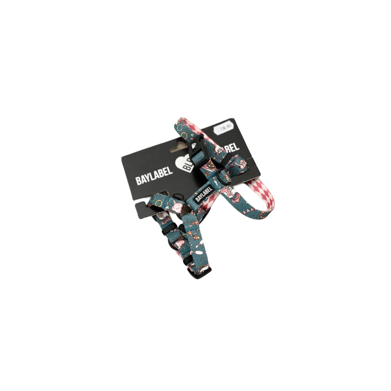 Baylabel Szelki Guard Cyrk na Kółkach M 25mm | szelki dla psa