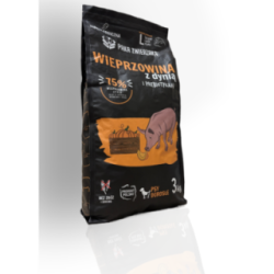 Paka Zwierzaka Karma Wieprzowina Z Dynią L 3kg | Paka Zwierzaka