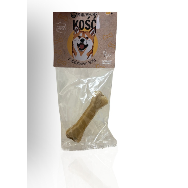 Paka Zwierzaka Kość Koza S 35g | Paka Zwierzaka