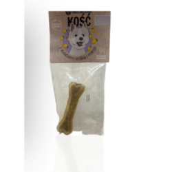 Paka Zwierzaka Kość Królik Z Mango M 55g | Paka Zwierzaka