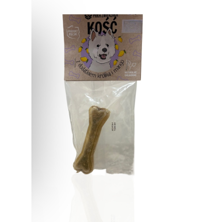 Paka Zwierzaka Kość Królik Z Mango S 35g | Paka Zwierzaka