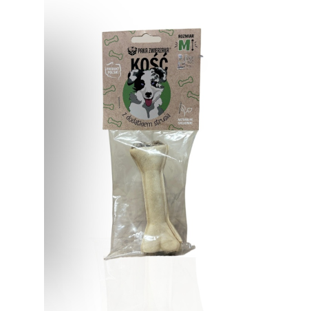 Paka Zwierzaka Kość Struś M 55g | Paka Zwierzaka