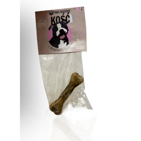 Paka Zwierzaka Kość Żwacz S 35g | Paka Zwierzaka