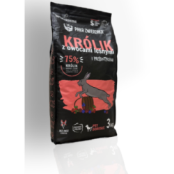 Paka Zwierzaka Karma Królik Z Owocami Leśnymi S 9kg | Paka Zwierzaka