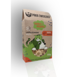 Paka Zwierzaka Liofilizowane Mięsko Krewetki 50g | Paka Zwierzaka