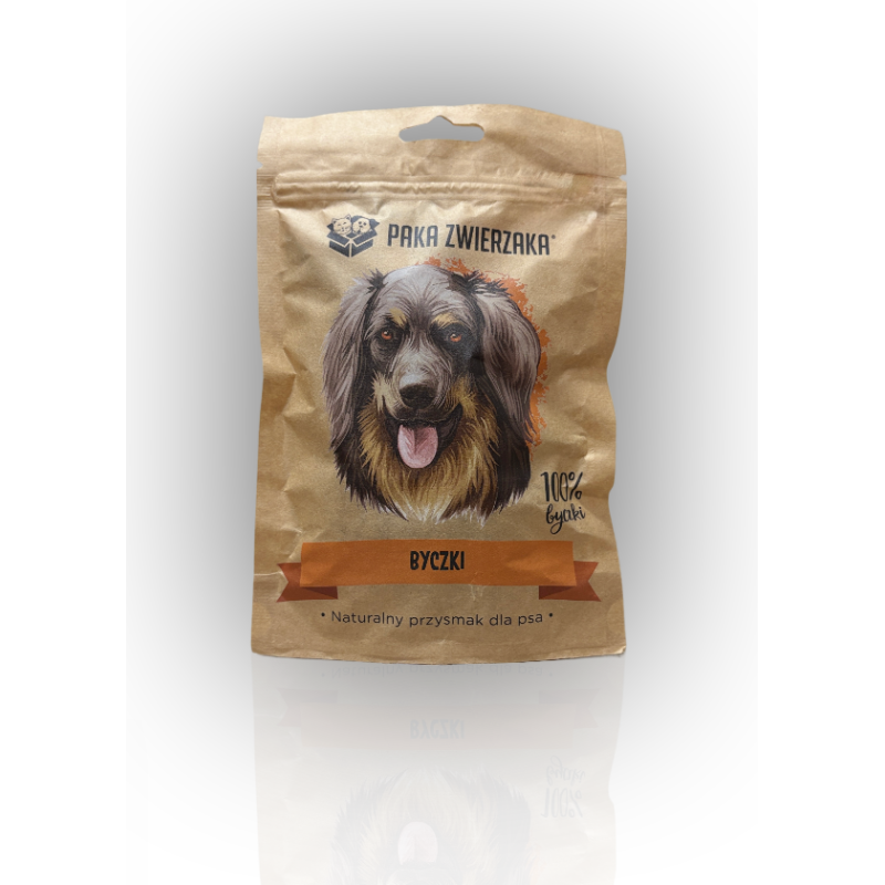 Paka Zwierzaka Przysmak Byczki 60g | Paka Zwierzaka
