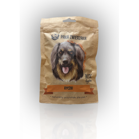 Paka Zwierzaka Przysmak Byczki 60g | Paka Zwierzaka