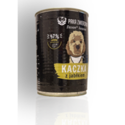 Paka Zwierzaka Sh Kaczka Z Jabłkiem 400g | Paka Zwierzaka