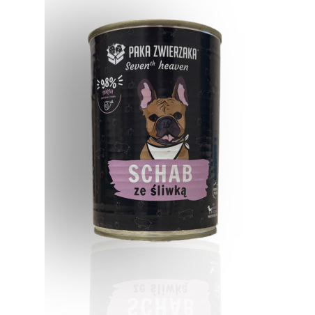 Paka Zwierzaka Sh Schab Ze Śliwką 400g | Paka Zwierzaka