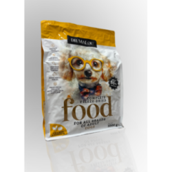 Dr Malou Karma Liofilizowana Dla Psa Kurczak Z Dynią 1kg | Dr Malou