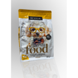 Dr Malou Karma Liofilizowana Kurczak Z Dynią 500g | Dr Malou