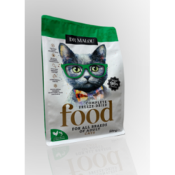 Dr Malou Karma Liofilizowana Dla Kota Kurczak Z Łososiem 500g | Dr Malou