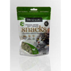 Dr Malou Kostki Kurczak Z Trawą Jęczmienną 50g | Dr Malou