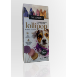 Dr Malou Liofilizowany Lizak Dla Psa 48g | Dr Malou