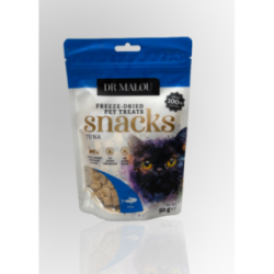 Dr Malou Liofilizowane Mięsne Kostki Dla Kota Tuńczyk 50g | Dr Malou