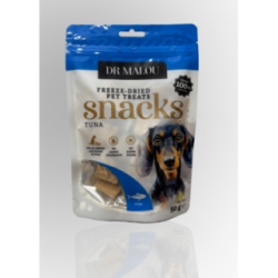 Dr Malou Liofilizowane Mięsne Kostki Dla Psa Tuńczyk 50g | Dr Malou