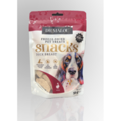 Dr Malou Liofilizowana Pierś Kaczki Dla Psa 50g | Dr Malou